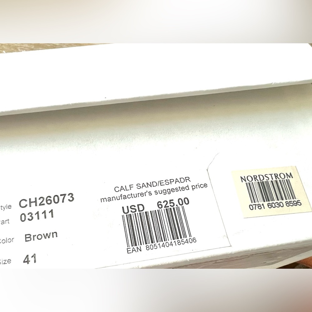 Chloé | Brown Suede Espadrilles - Picture 5 of 16